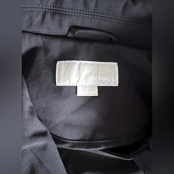 Michael Kors Trench Coat - Picture 6 of 7